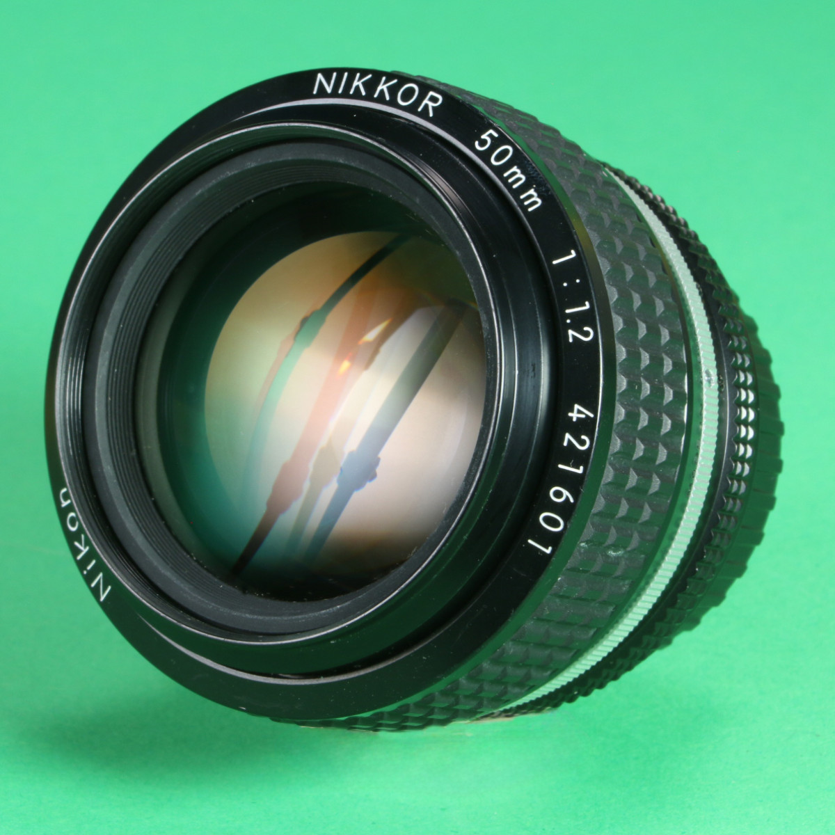 【超美品】ニコン Nikon AI-S NIKKOR 50mm F1.2 AI Nikkor 50mm f/1.2S - 概要 | NIKKORレンズ | ニコン