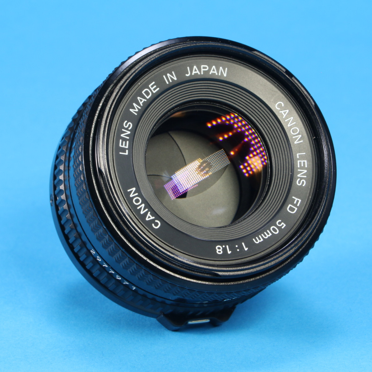 Canon 50mm f1.8 FD Lens