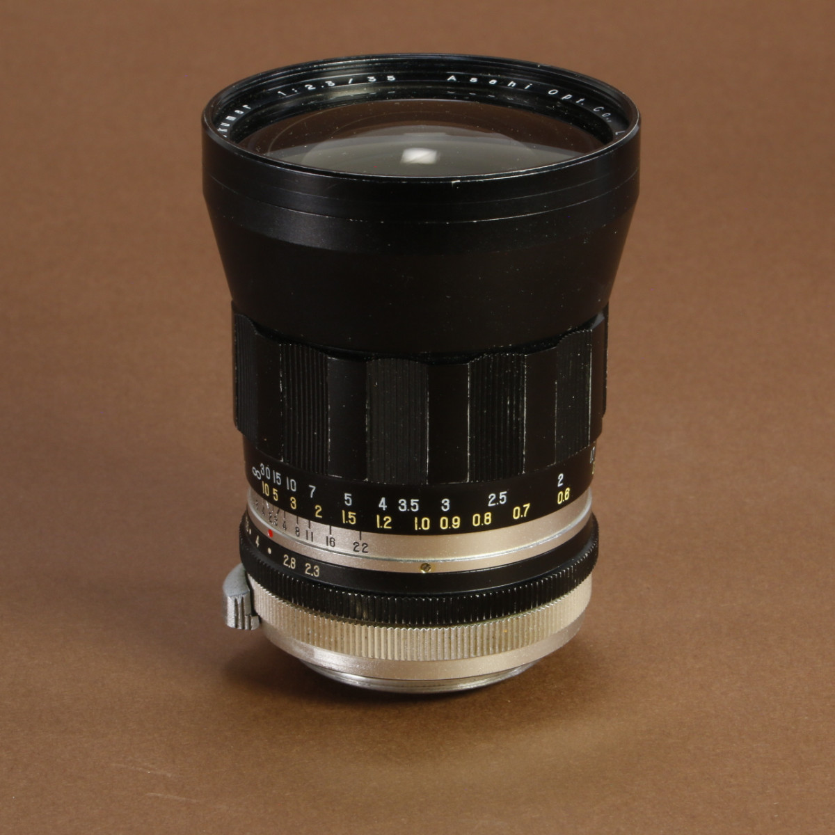 【C7122】ペンタックス Auto-Takumar 35mm F2.3 レンズ C7122】ペンタックス Auto-Takumar 35mm F2.3 レンズ - メルカリ