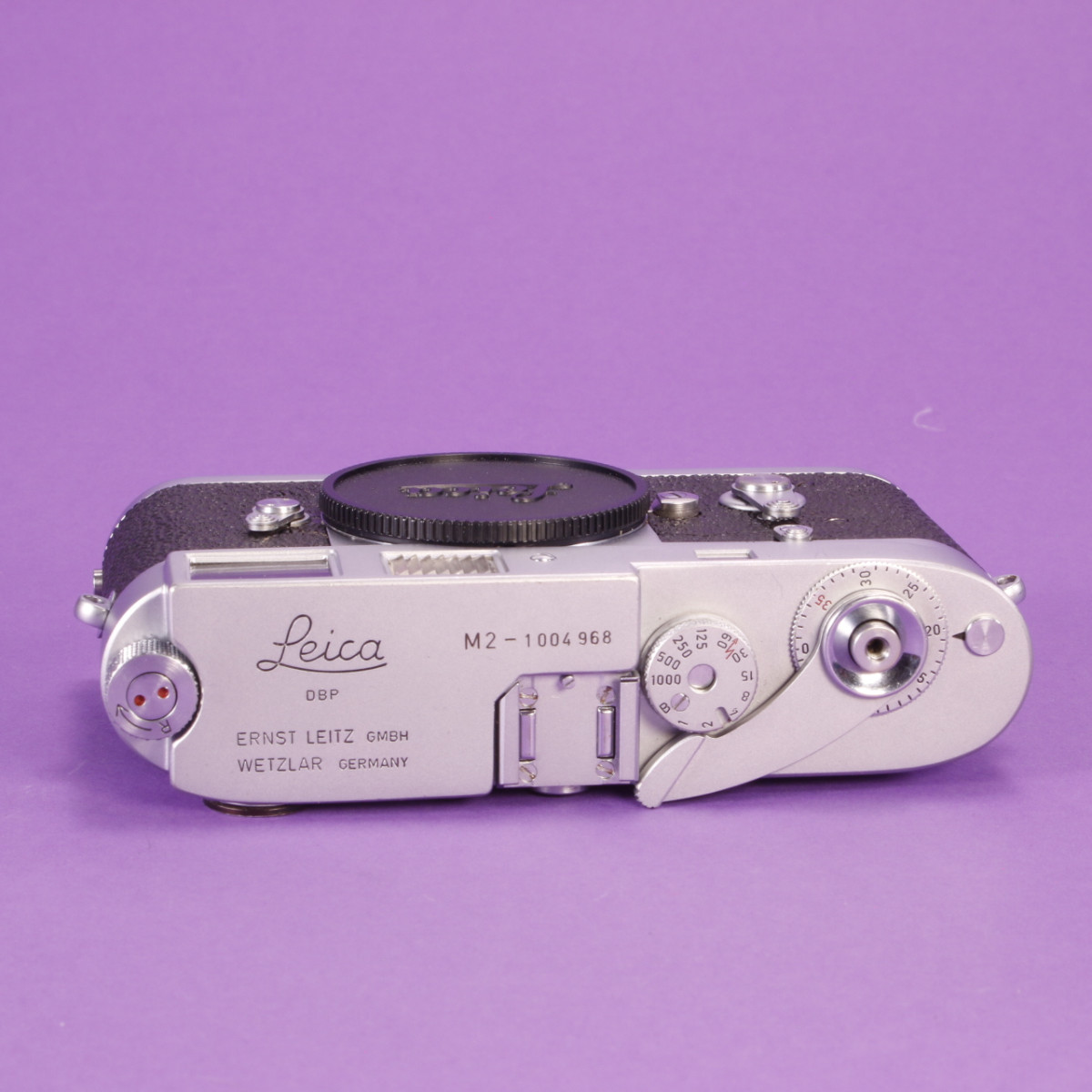 Leica M2 Camera with "R"-Style Quick Load - Serviced by DAG