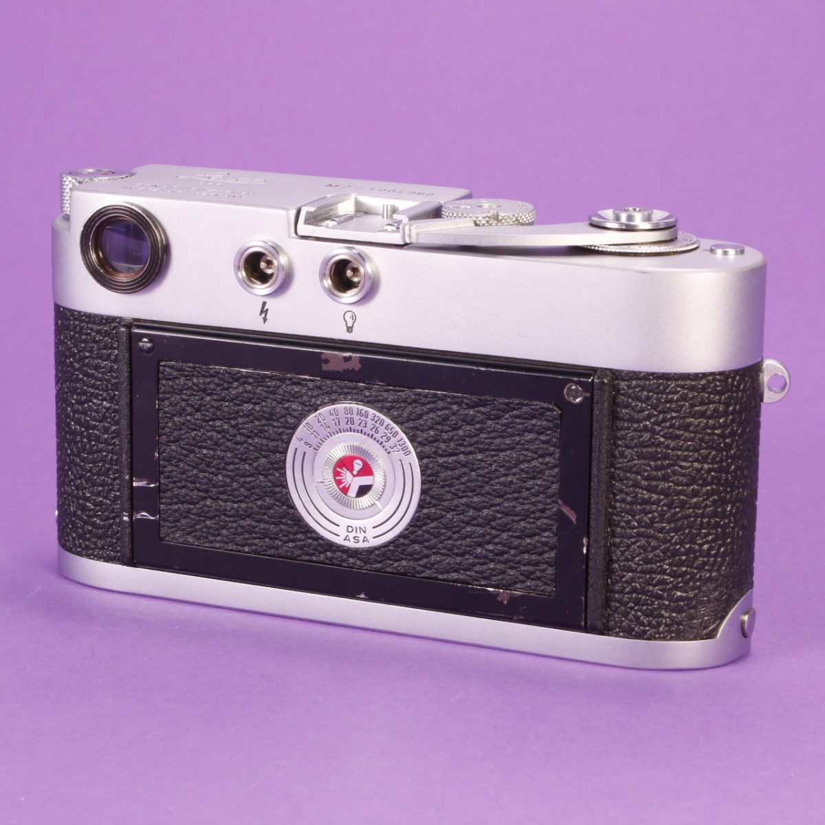 Leica M2 Camera with "R"-Style Quick Load - Serviced by DAG