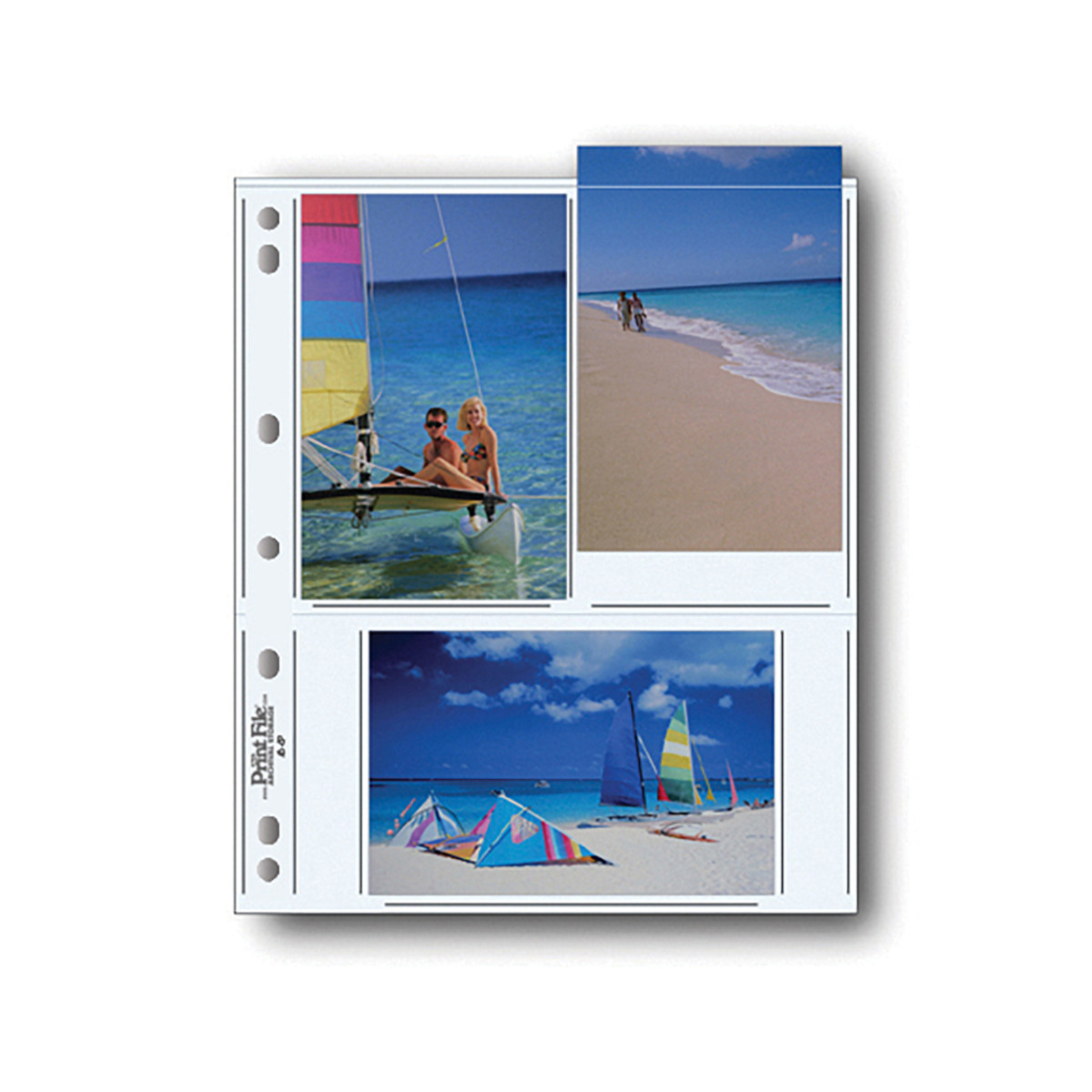 Print File 46-6P Print Preserver Pages - 25 sheets