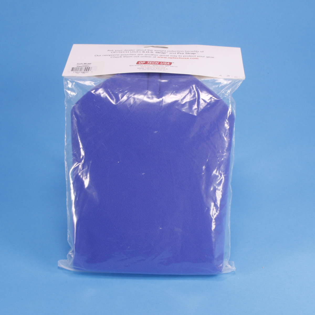 Optech Soft Wrap Royal Blue 15"
