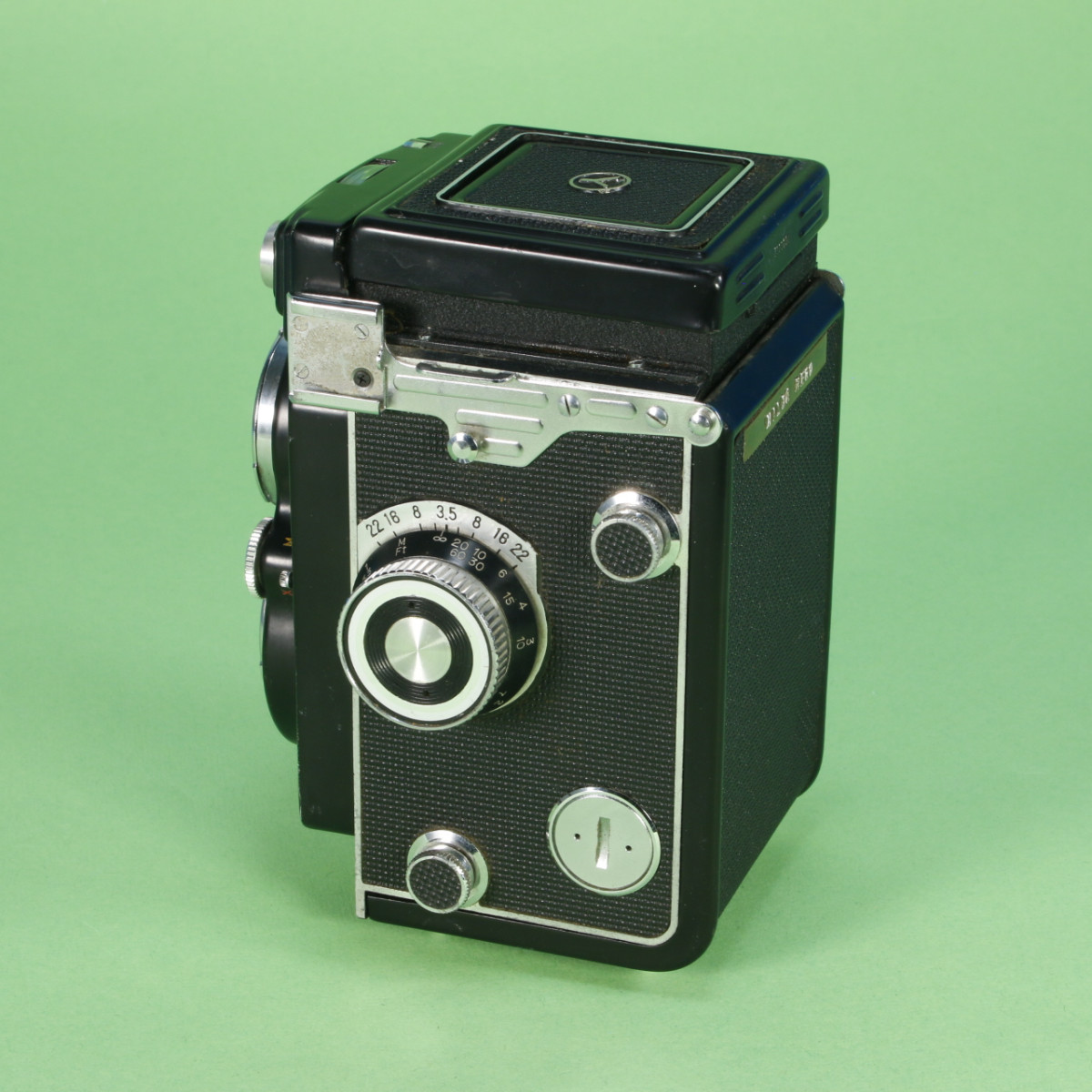 【動作確認済】 YASHICA Mat F0221-104-8x y Shop : Buy Yashica Mat 124 Camera: GLB1023/8082156 : Blue