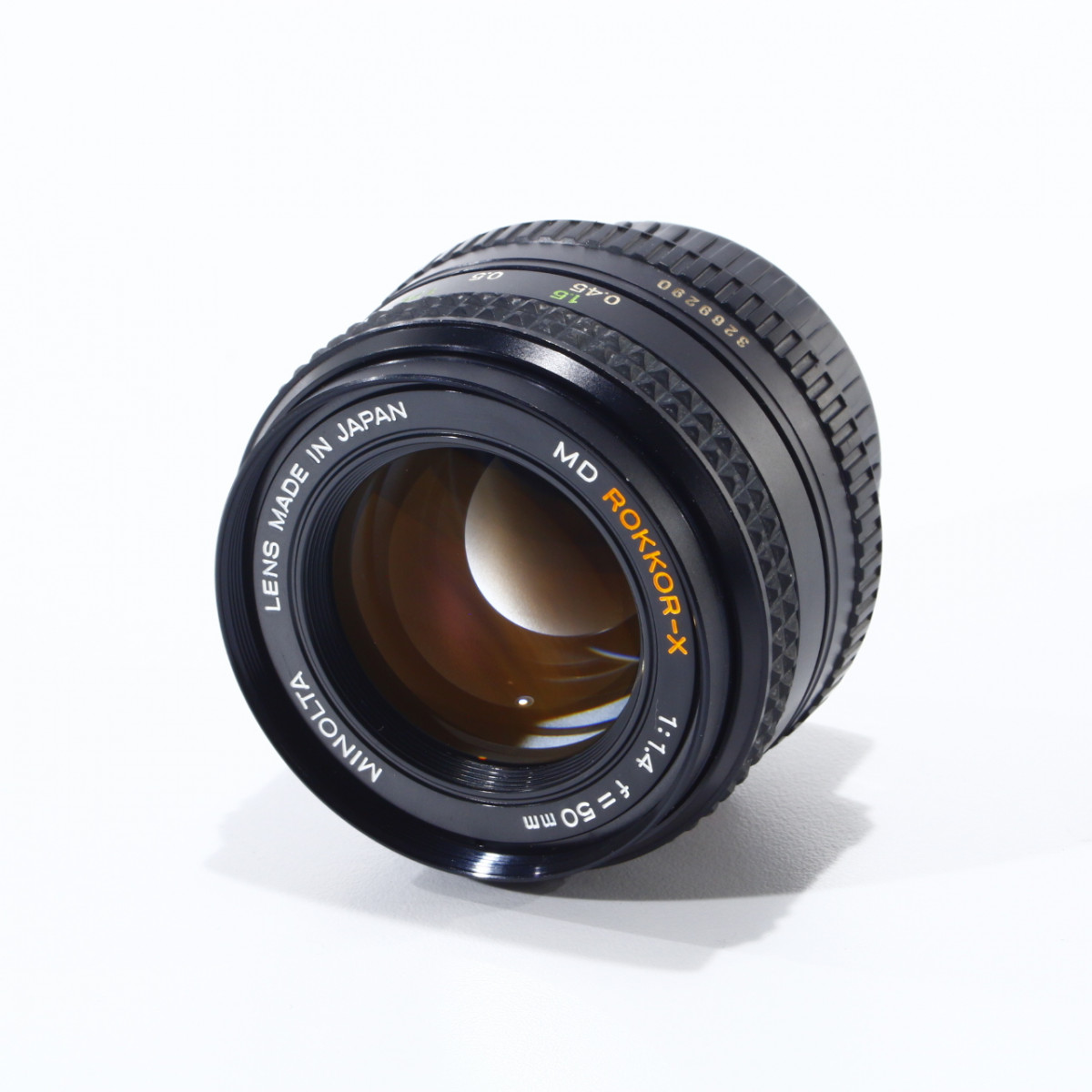 Minolta 50mm f1.4 Rokkor-X MD Lens
