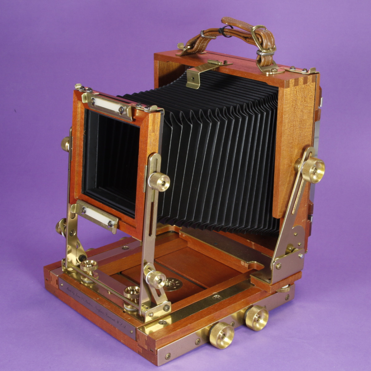 Zone VI 4x5 Field Camera