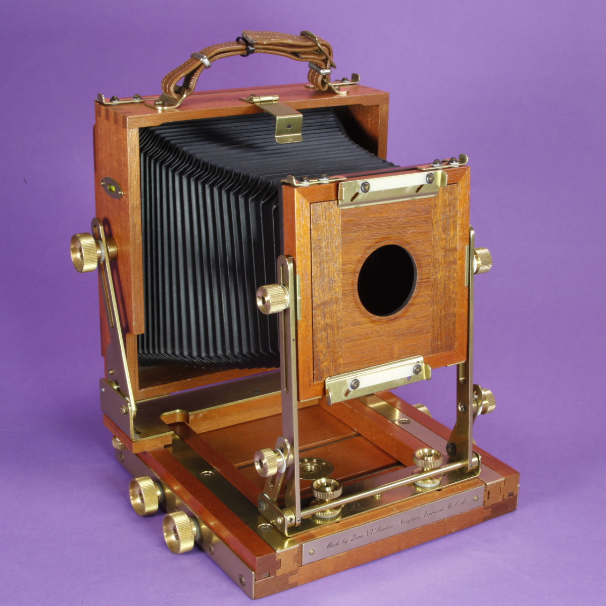 Zone VI 4x5 Field Camera