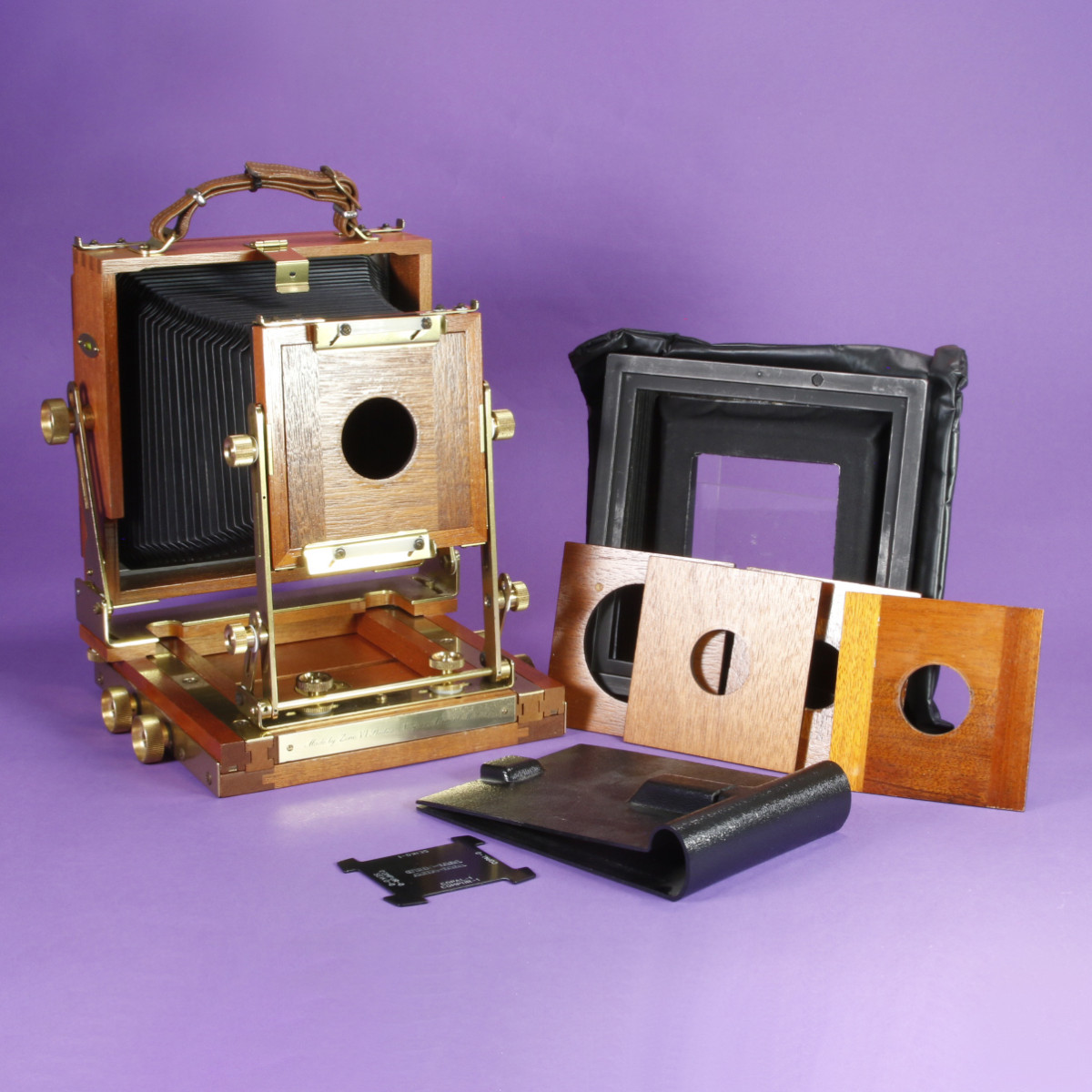 Zone VI 4x5 Field Camera