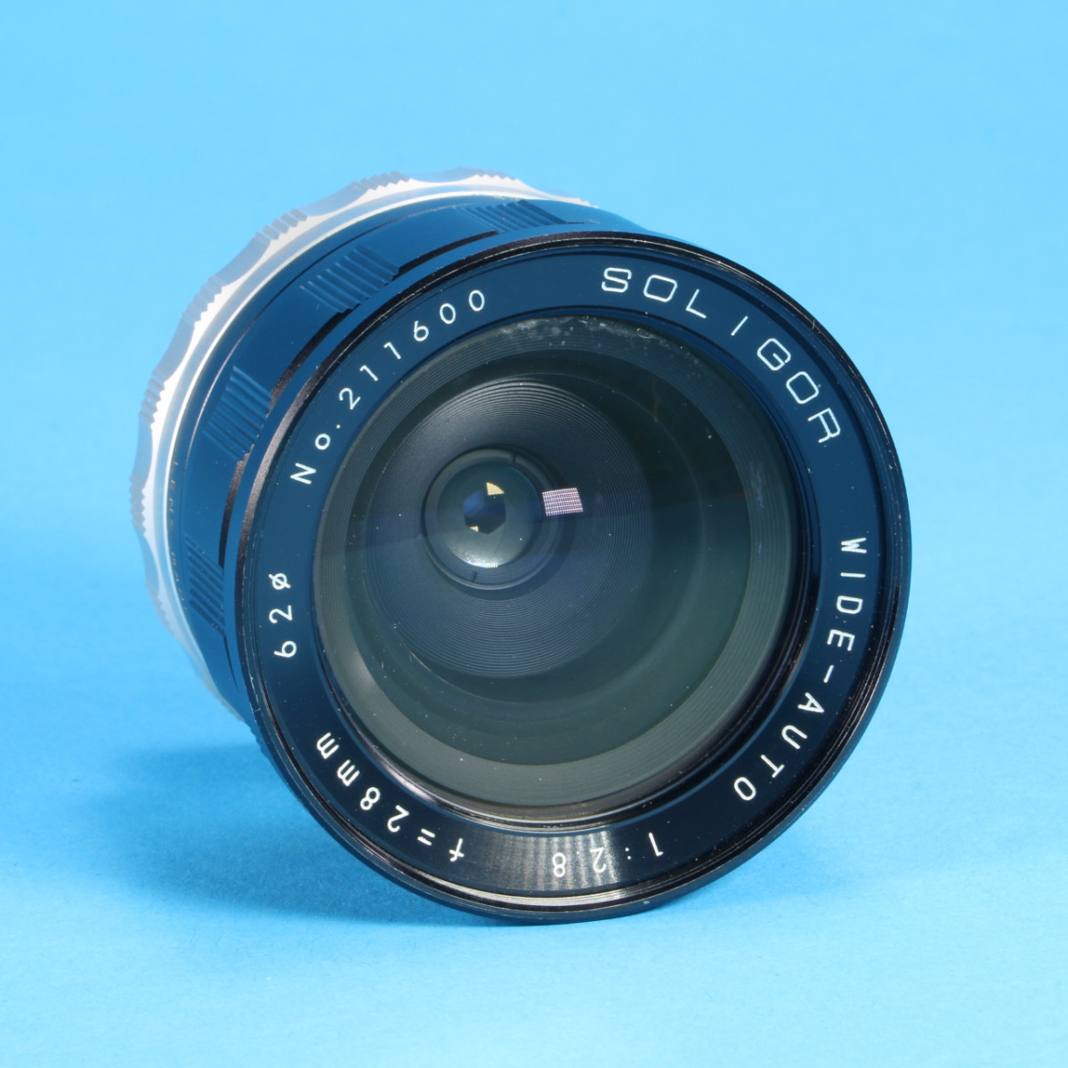 Soligor 28mm f2.8 Wide-Auto Lens for Nikon Non-AI