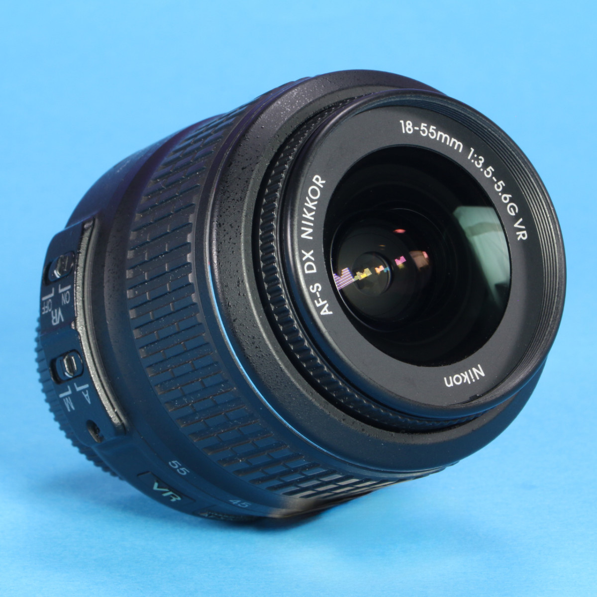 Nikon 18-55mm f3.5-5.6 G VR AF-S DX Nikkor Lens for Nikon DX