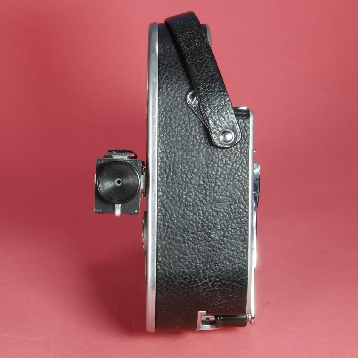 Paillard Bolex H16 16mm Camera With 3 Lenses