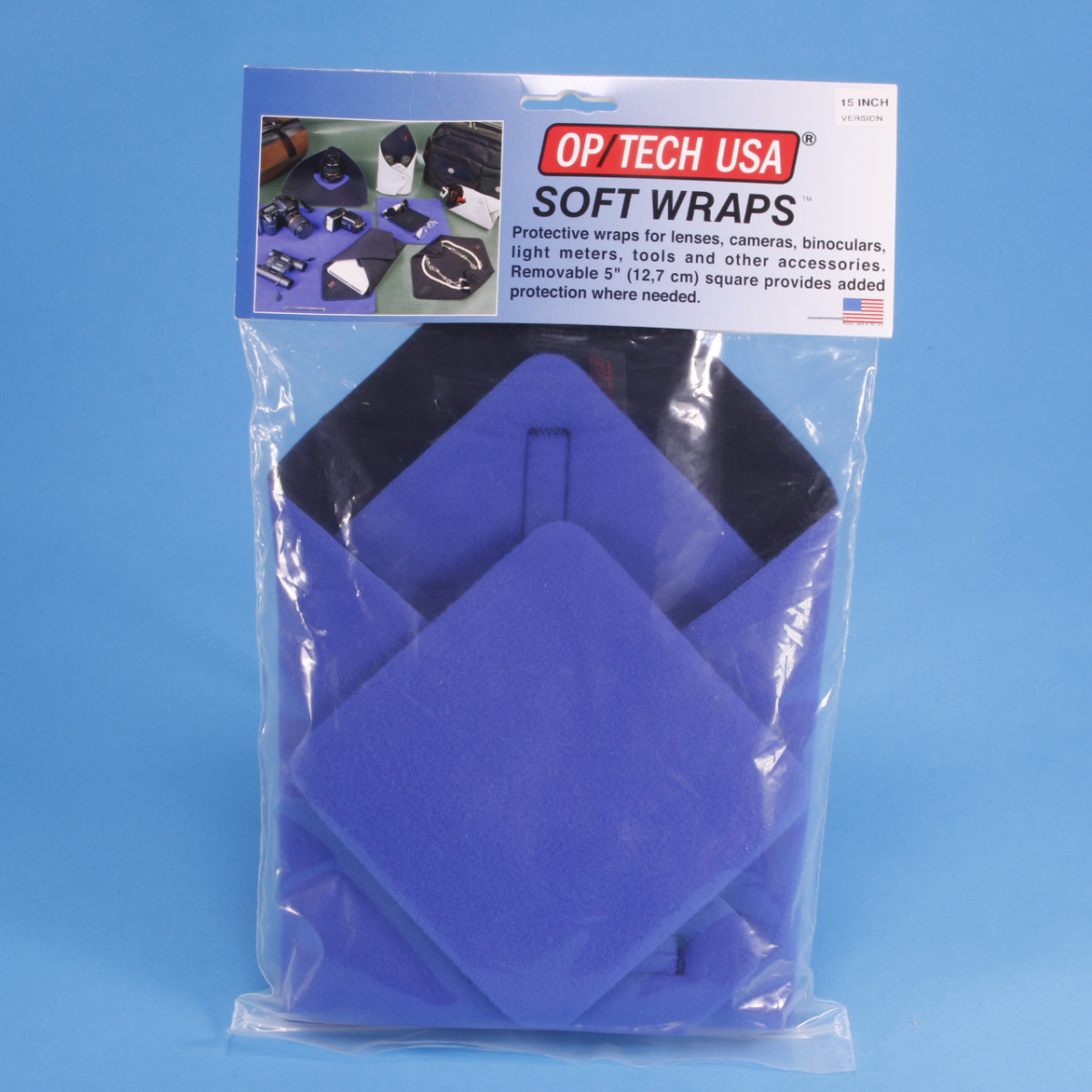 Optech Soft Wrap Royal Blue 15"