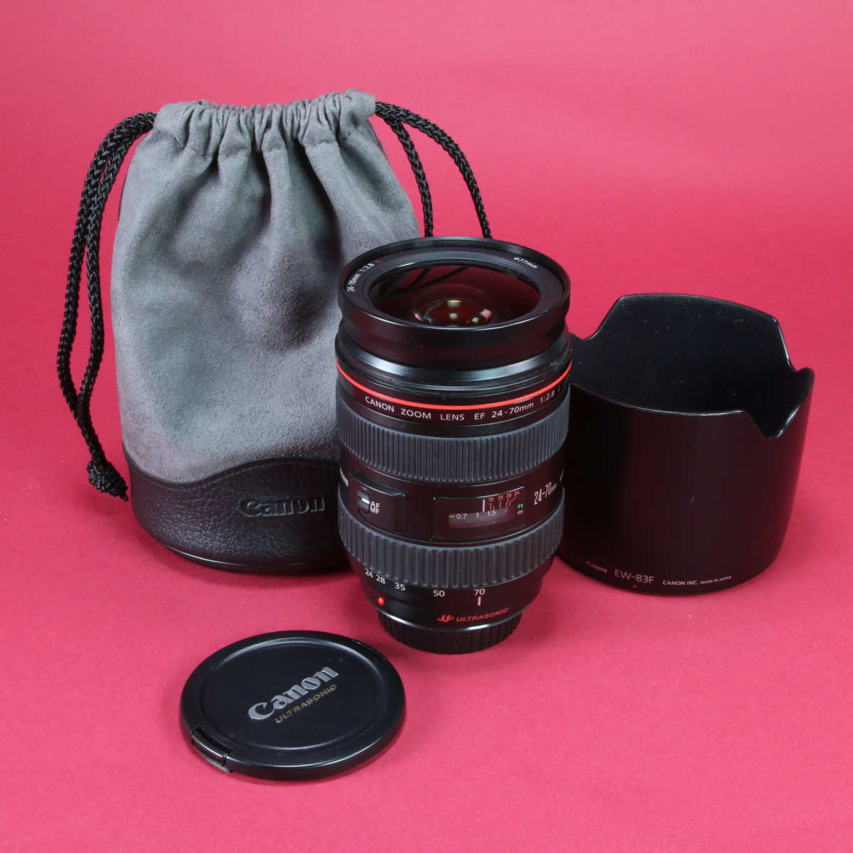 Canon 24-70mm f2.8 L Lens for EF