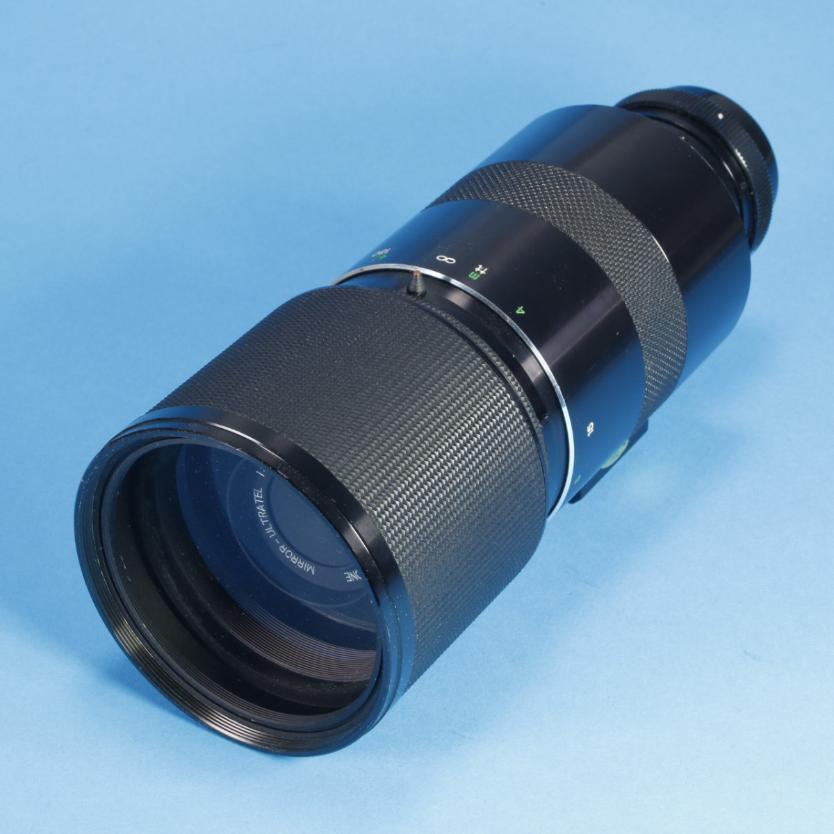 Spiratone 500mm f8 Mirror-Ultratel T-Mount Lens with Canon FD Adapter
