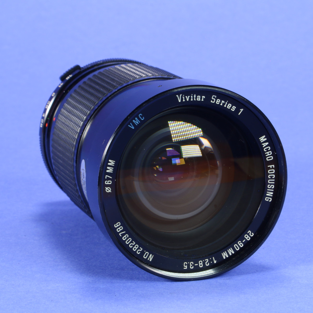 Vivitar 28-90mm f2.8-3.5 VMC Series 1 Macro Focusing Lens for Olympus OM