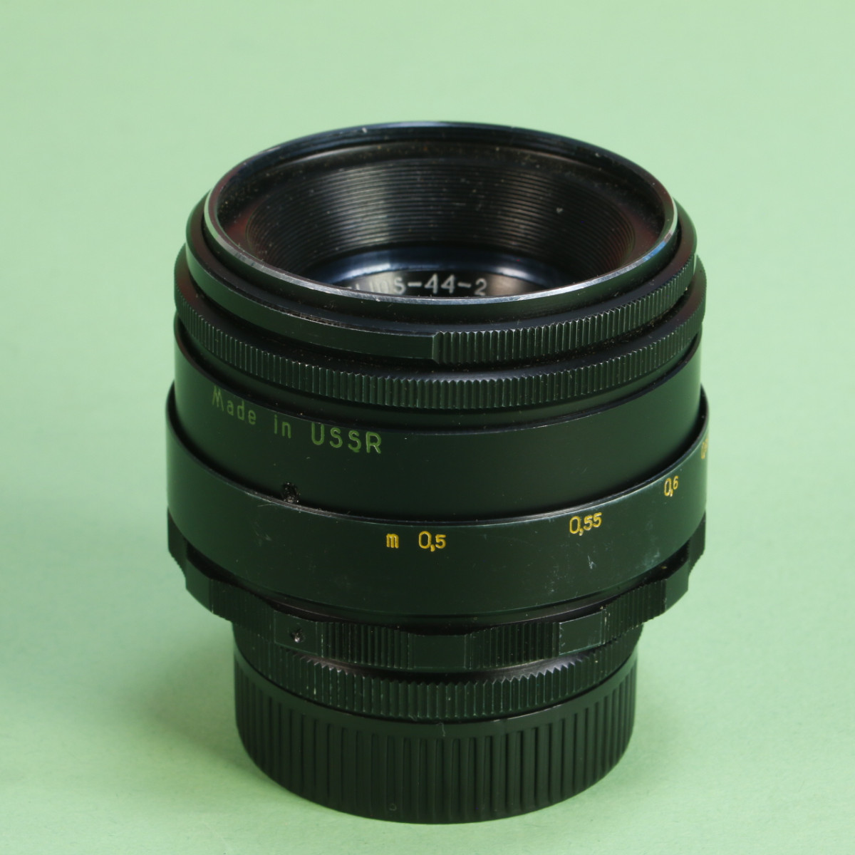 HELIOS-44M 58mm F2 M/A切替付き Valdai製 光学美品 Valdai 58mm f2 Helios-44M-4 Lens for M42 | Blue Moon Camera