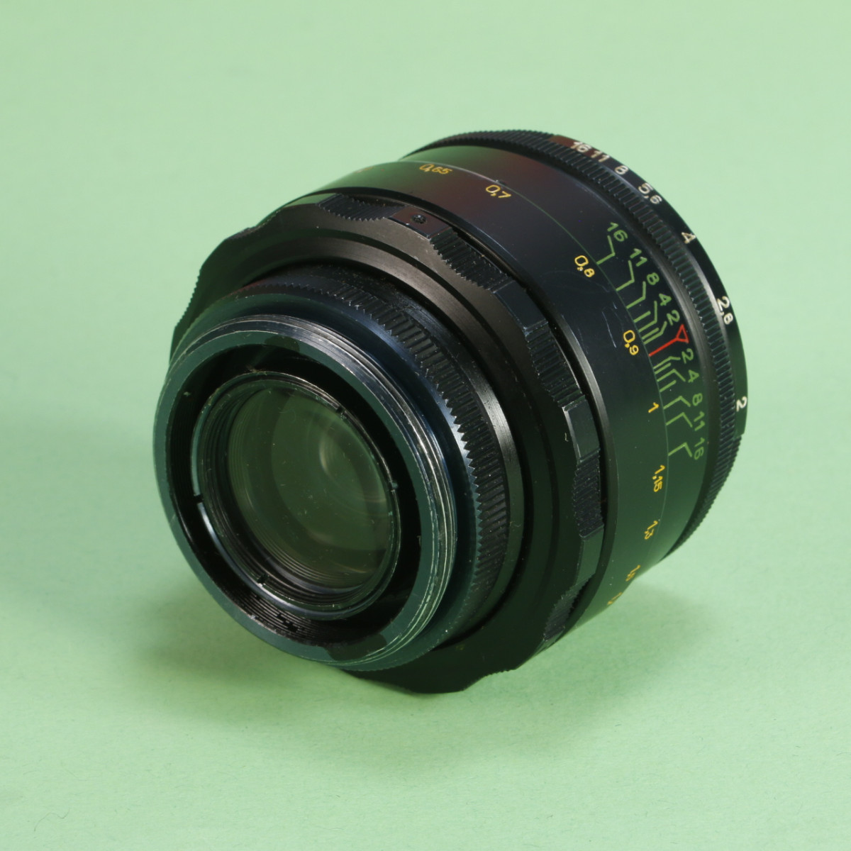HELIOS-44M 58mm F2 M/A切替付き Valdai製 光学美品 Valdai 58mm f2 Helios-44M-4 Lens for M42 | Blue Moon Camera
