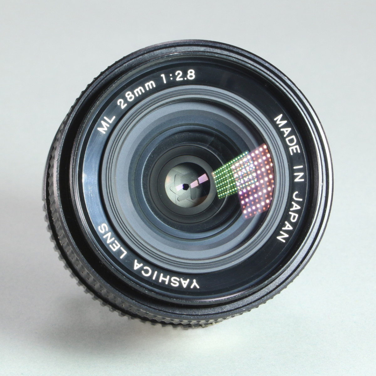 Yashica 28mm f2.8 ML Lens for Y/C
