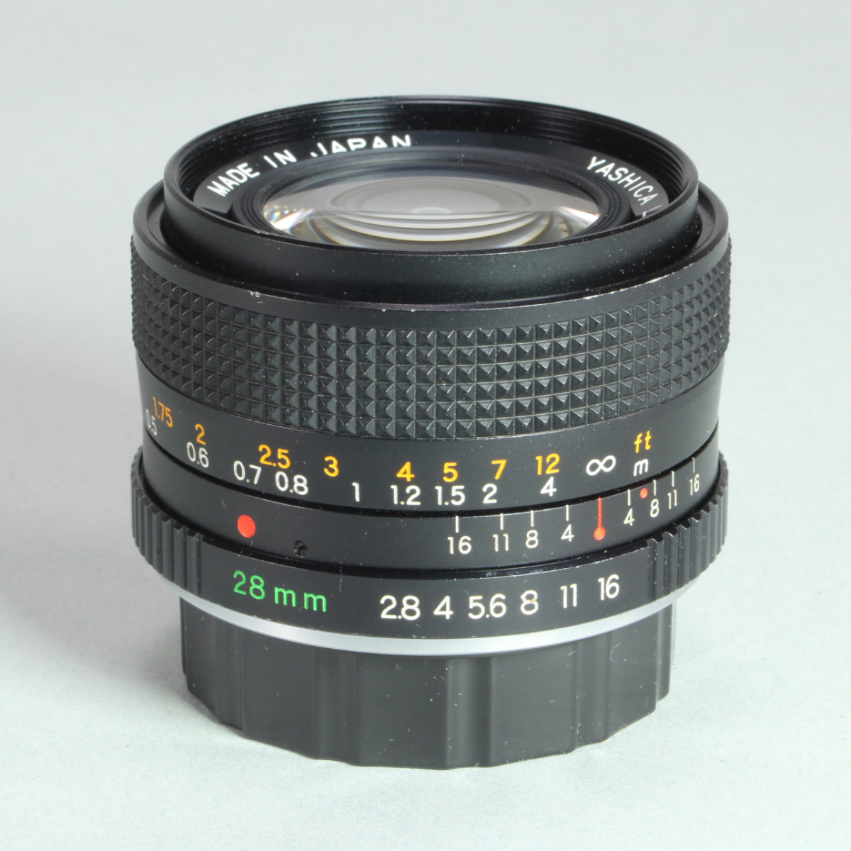 Yashica 28mm f2.8 ML Lens for Y/C
