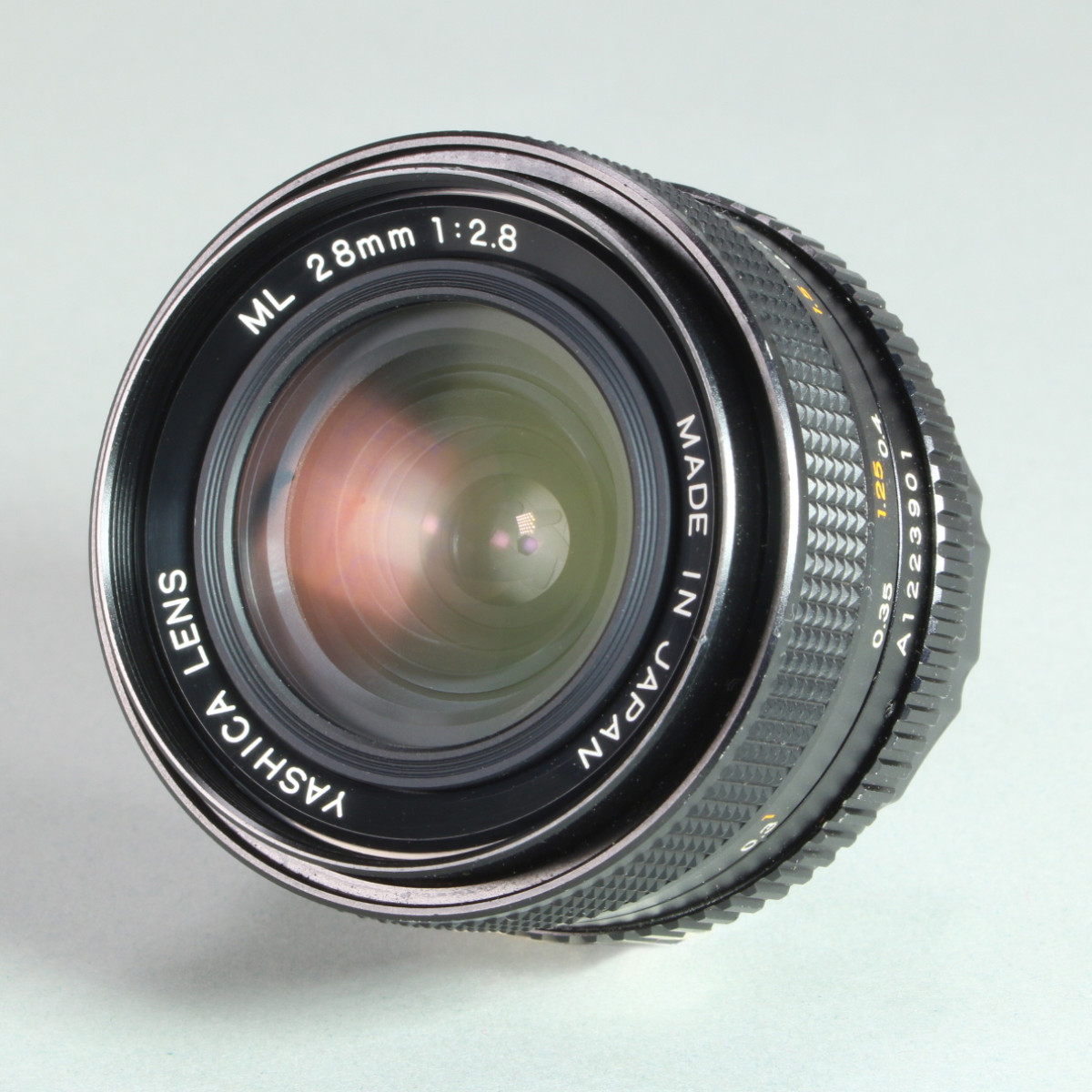 Yashica 28mm f2.8 ML Lens for Y/C