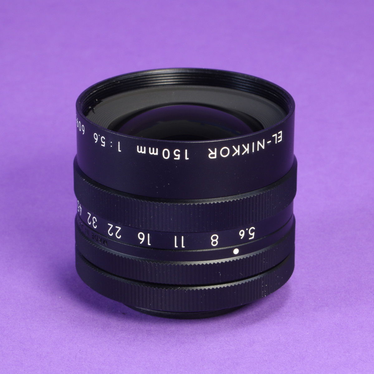 Nikon 150mm f5.6 El-Nikkor Enlarging Lens 5892 | eBay