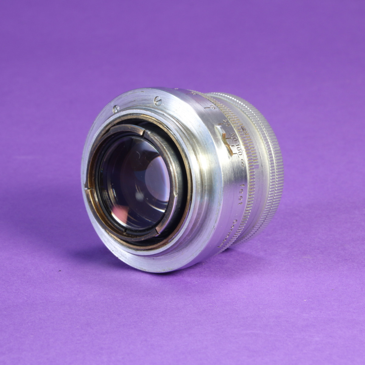 Leica 50mm f2 Summicron (Collapsible) Lens for M39