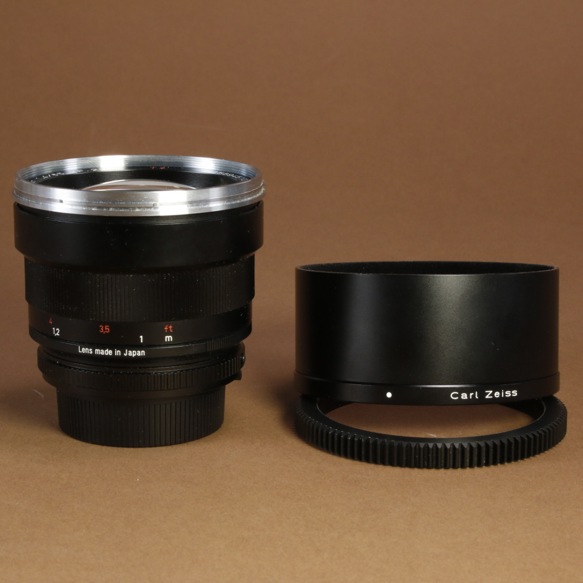 Shop : Buy Carl Zeiss 85mm F1 4 Planar T* Lens for Nikon Ais