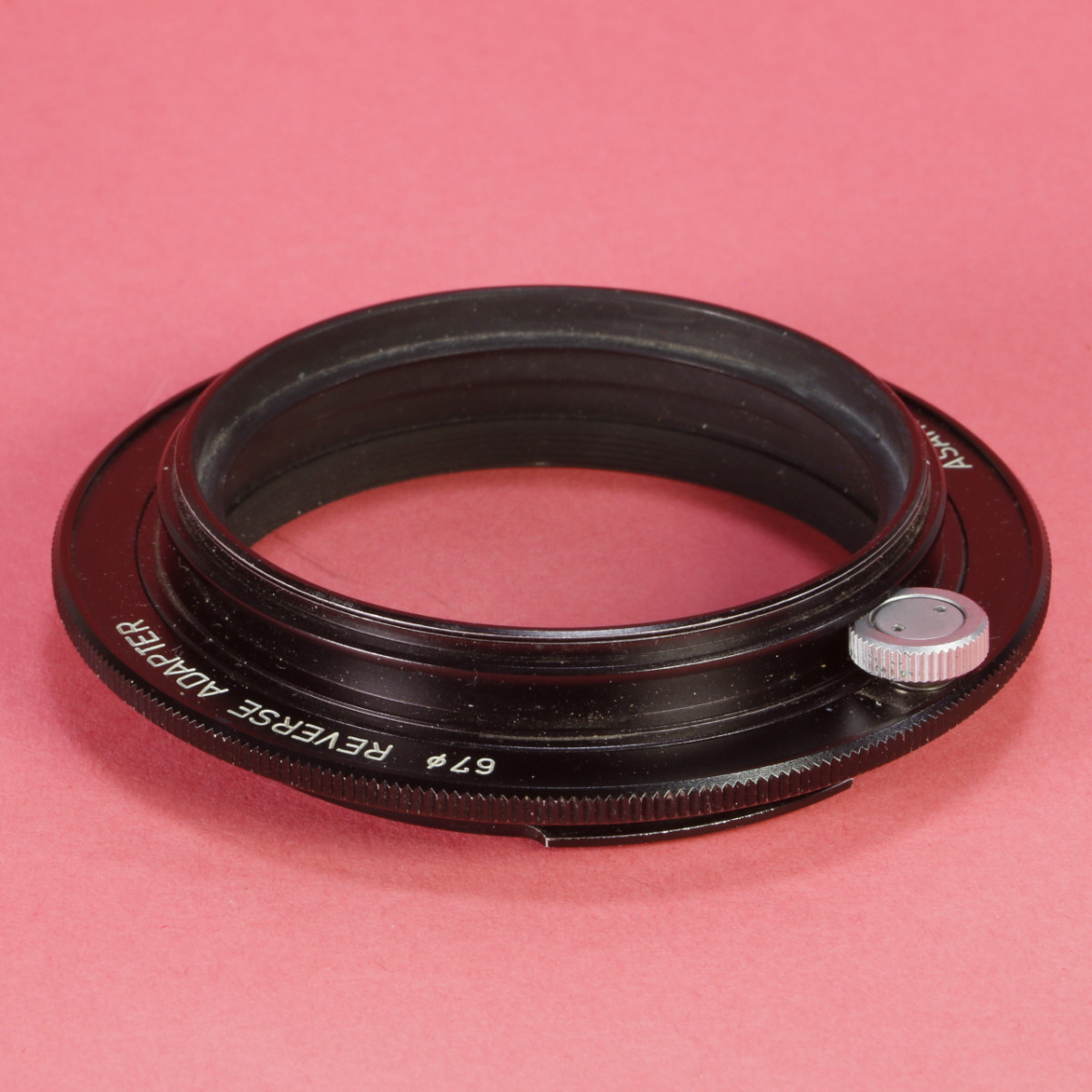 Pentax 67mm to 6x7 Reverse Adapter Ring