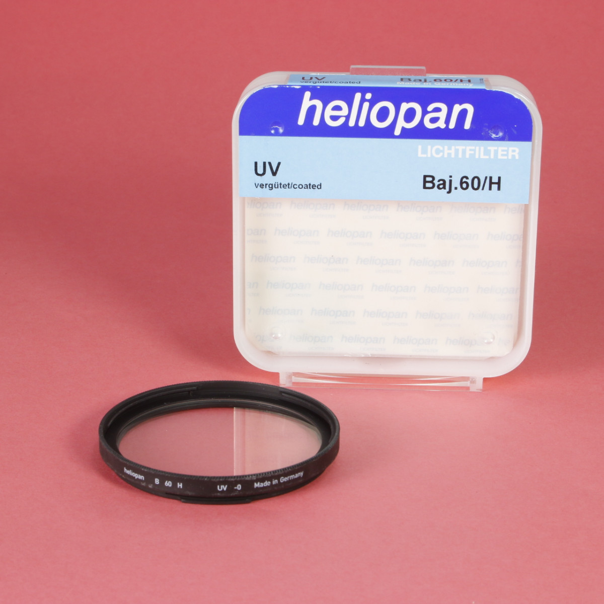 Heliopan UV Filter - Bay 60