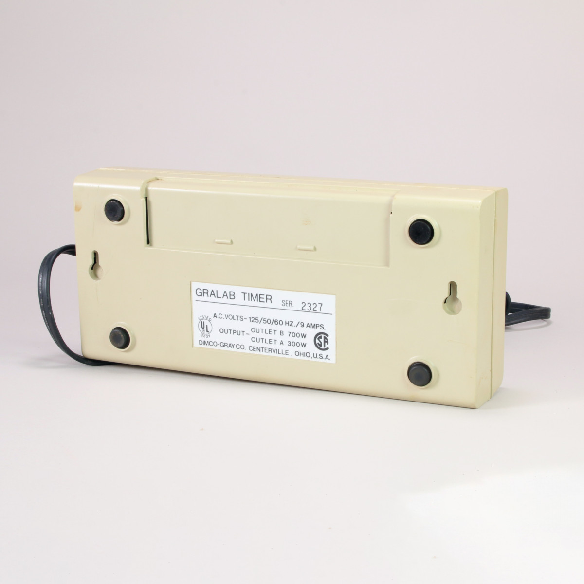 Gralab 500 Darkroom Timer