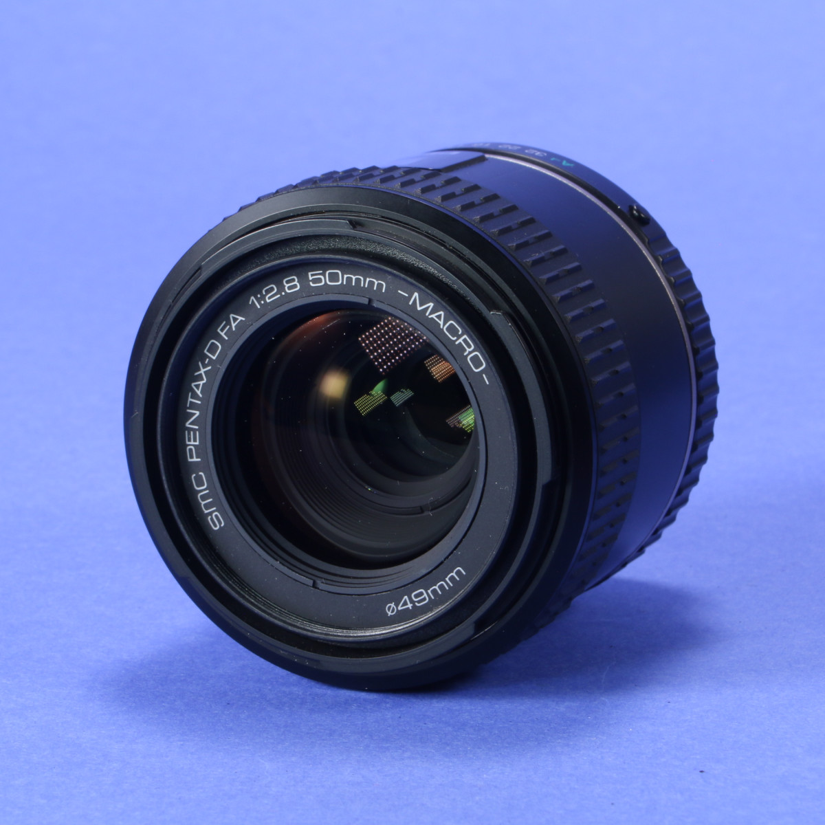 Pentax 50mm f2.8 SMC Pentax-D FA Macro Lens for PK-AF