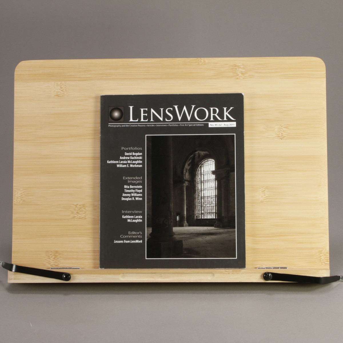 LensWork No. 95 Jul-Aug 2011