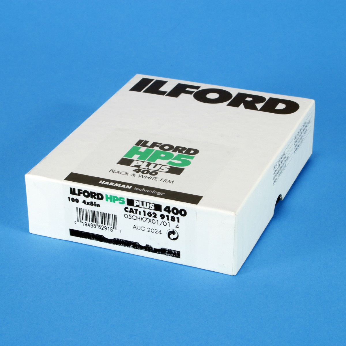 ILFORD HP5 PLUS 400 8×10 25sheet 4箱 Amazon.com : Ilford HP5 Plus 400 Black and White 35mm, 36