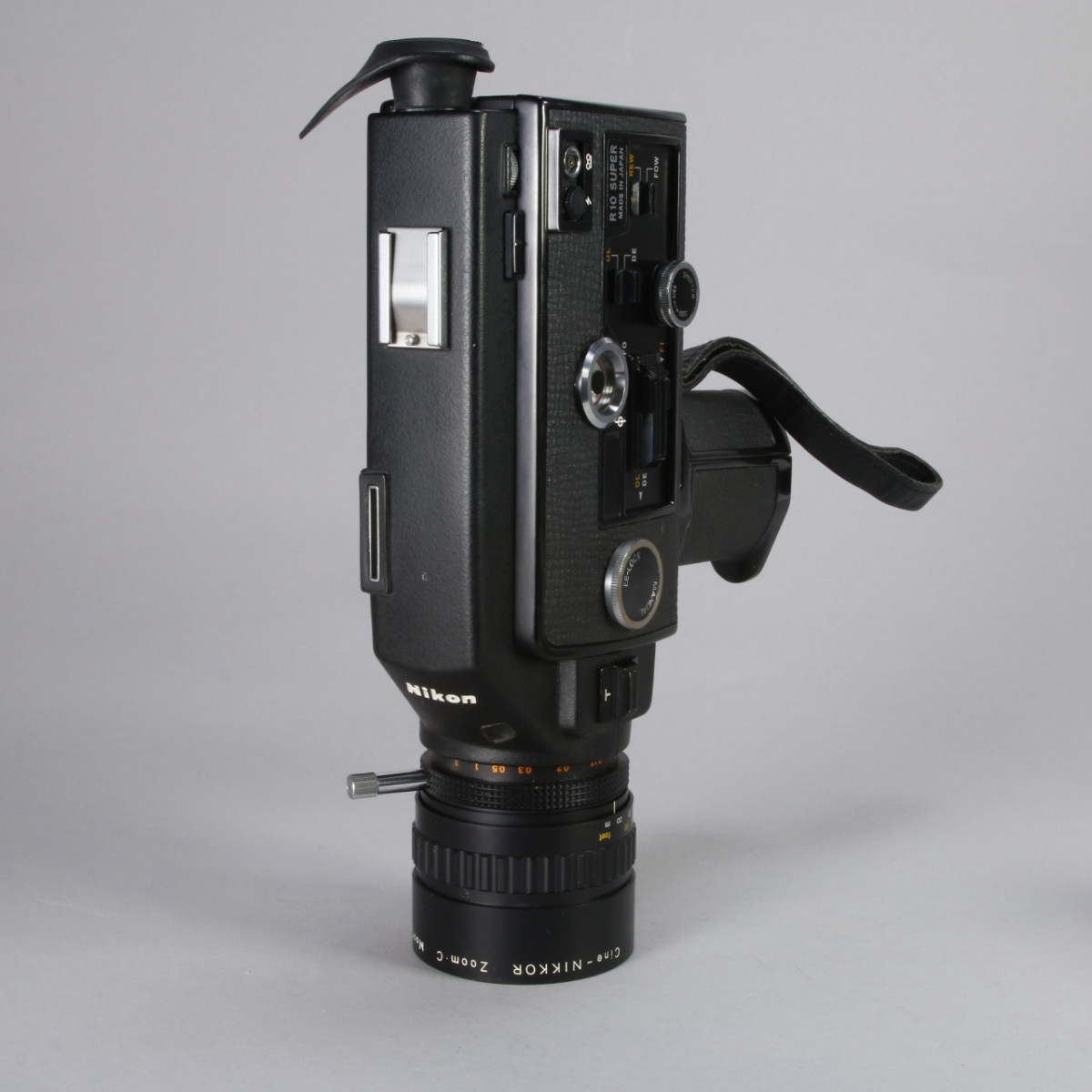 【動作〇】Nikon 8ミリムービーカメラ R10 Super R10 SUPER ZOOM 8mmフィルムカメラ γN731-2J6 | ニコン | シネマ