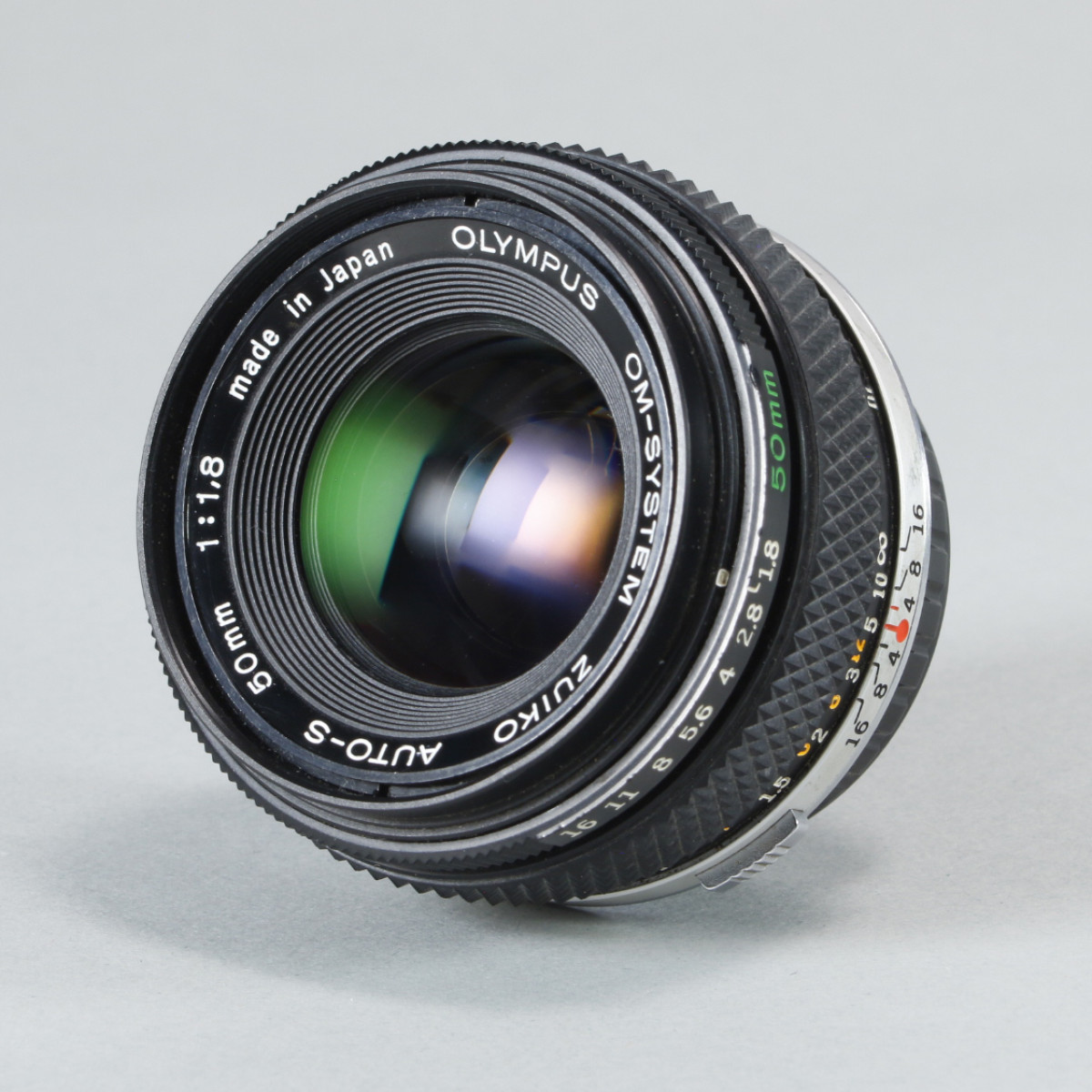 Shop : Buy Olympus 50mm F1 8 F Zuiko Auto S Om Lens: JTK0624 