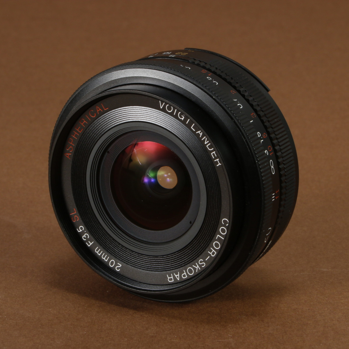 Voigtlander 20mm f3.5 Color-Skopar SL II Aspherical Lens for Voigtlander 20mm f3.5 Color-Skopar SL II Aspherical Lens for