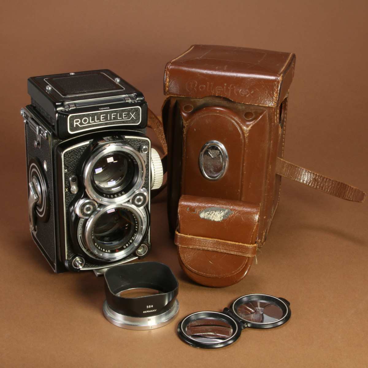 Rollei Rolleiflex 2.8C Camera