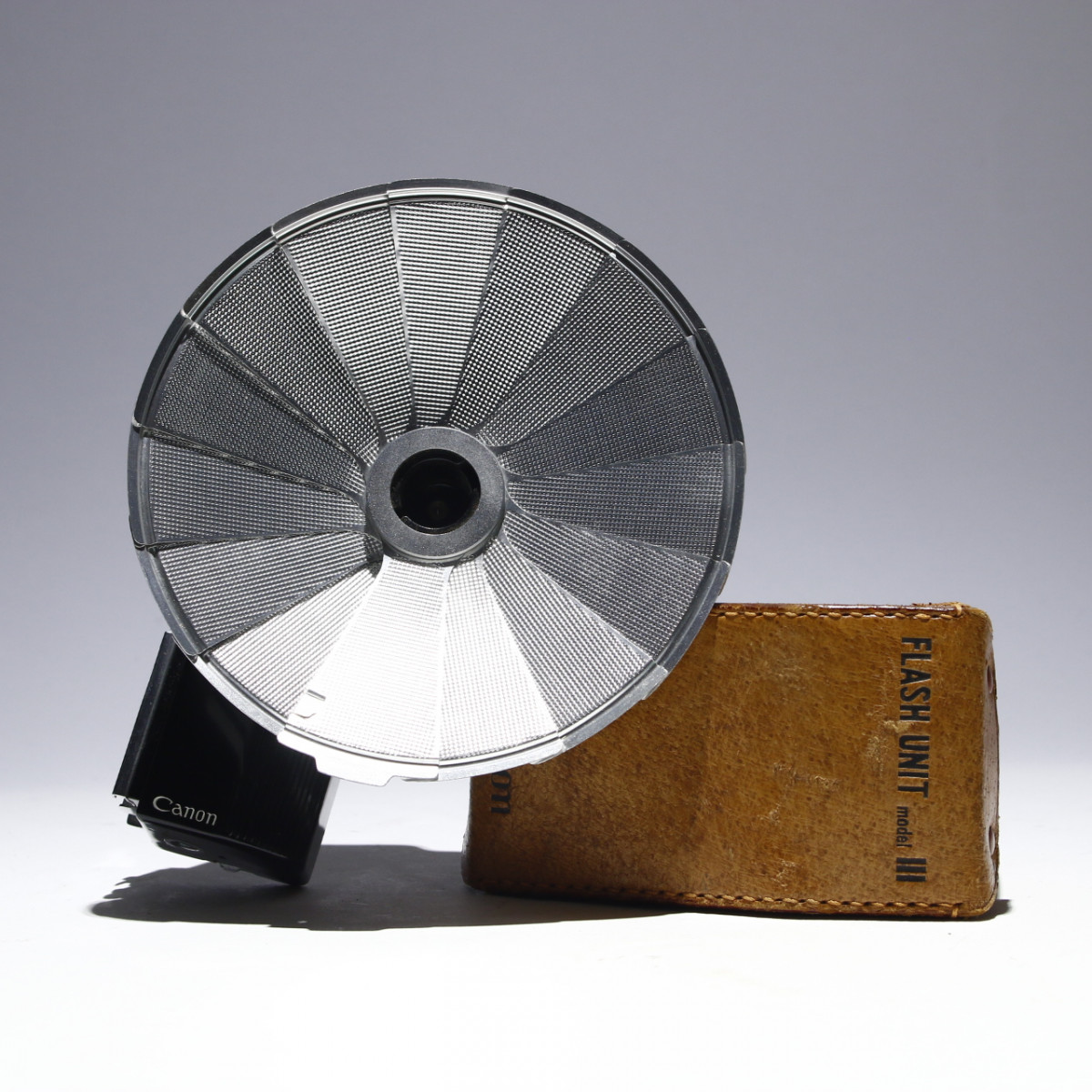 Canon Flash Unit Model III