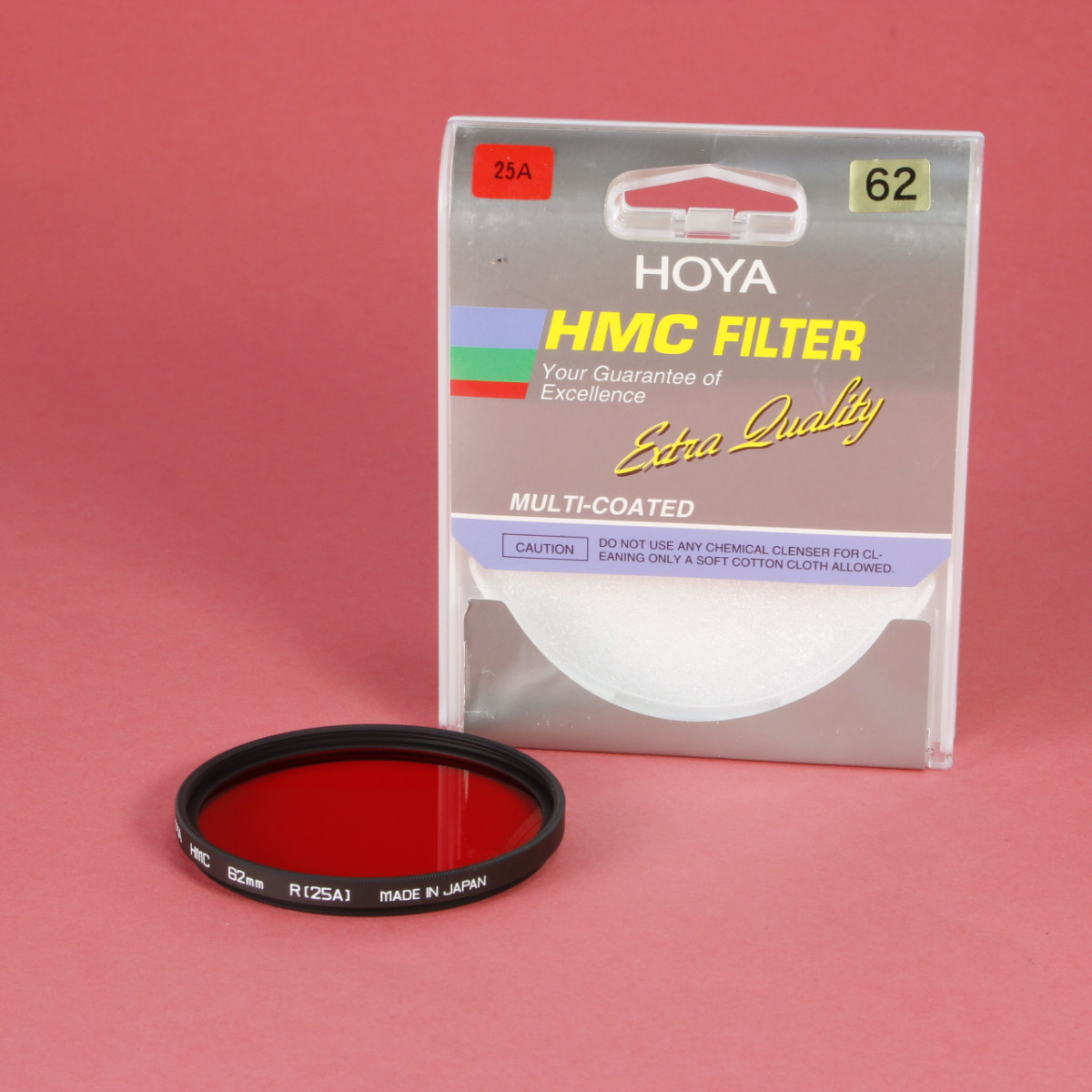Hoya Red 25A HMC Filter - 62mm