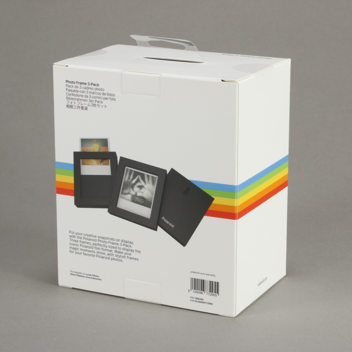 Polaroid Photo Frame - 3 Pack