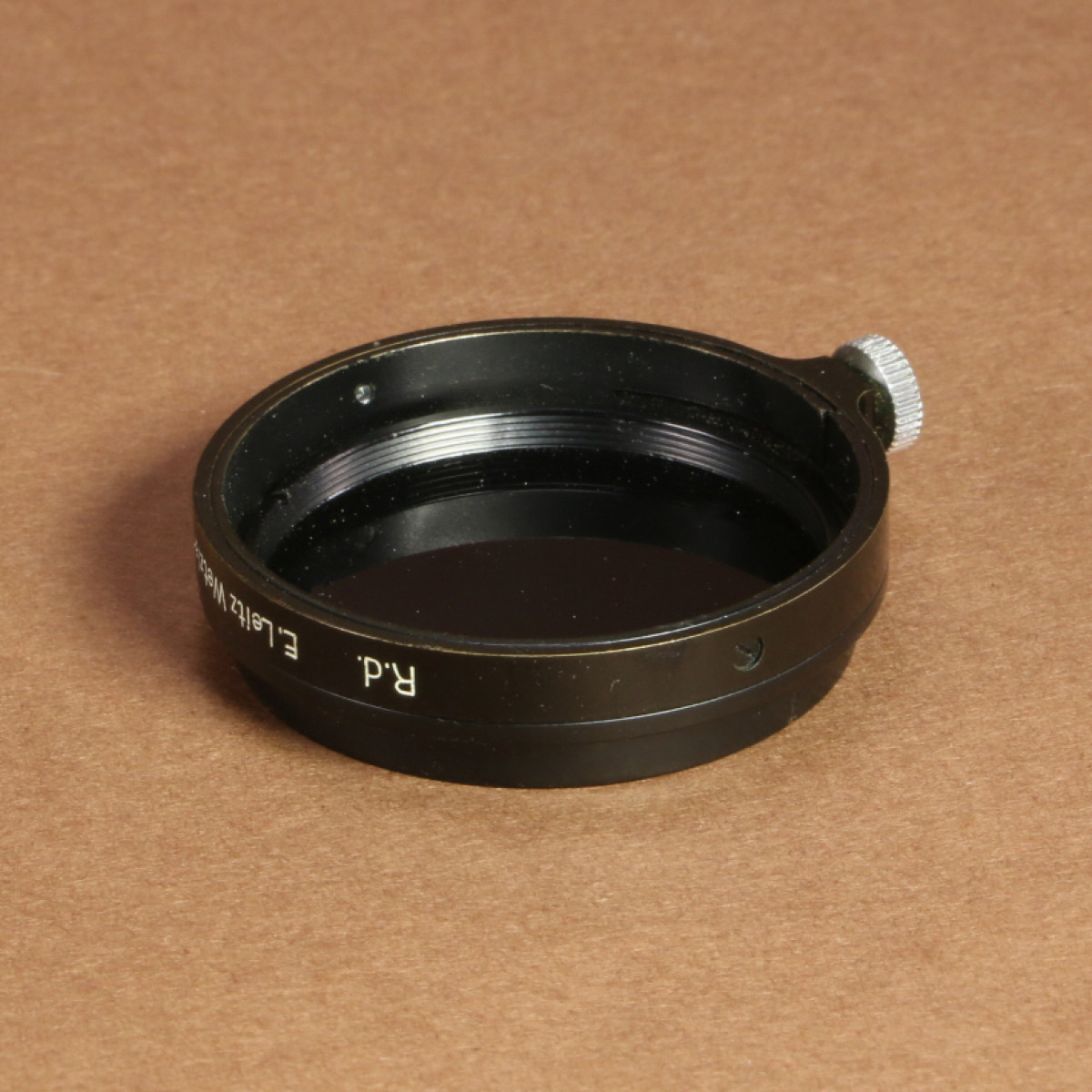 Leica R.d. Dark Red Filter - A36 | Blue Moon Camera