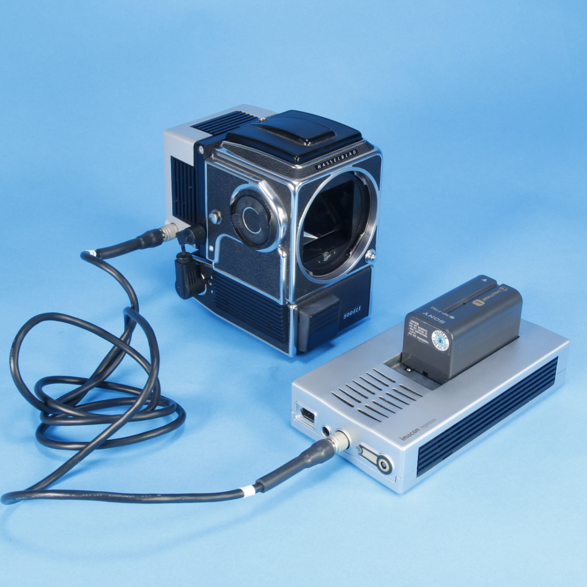 Hasselblad 500ELX Camera with Imacon Ixpress Digital Back