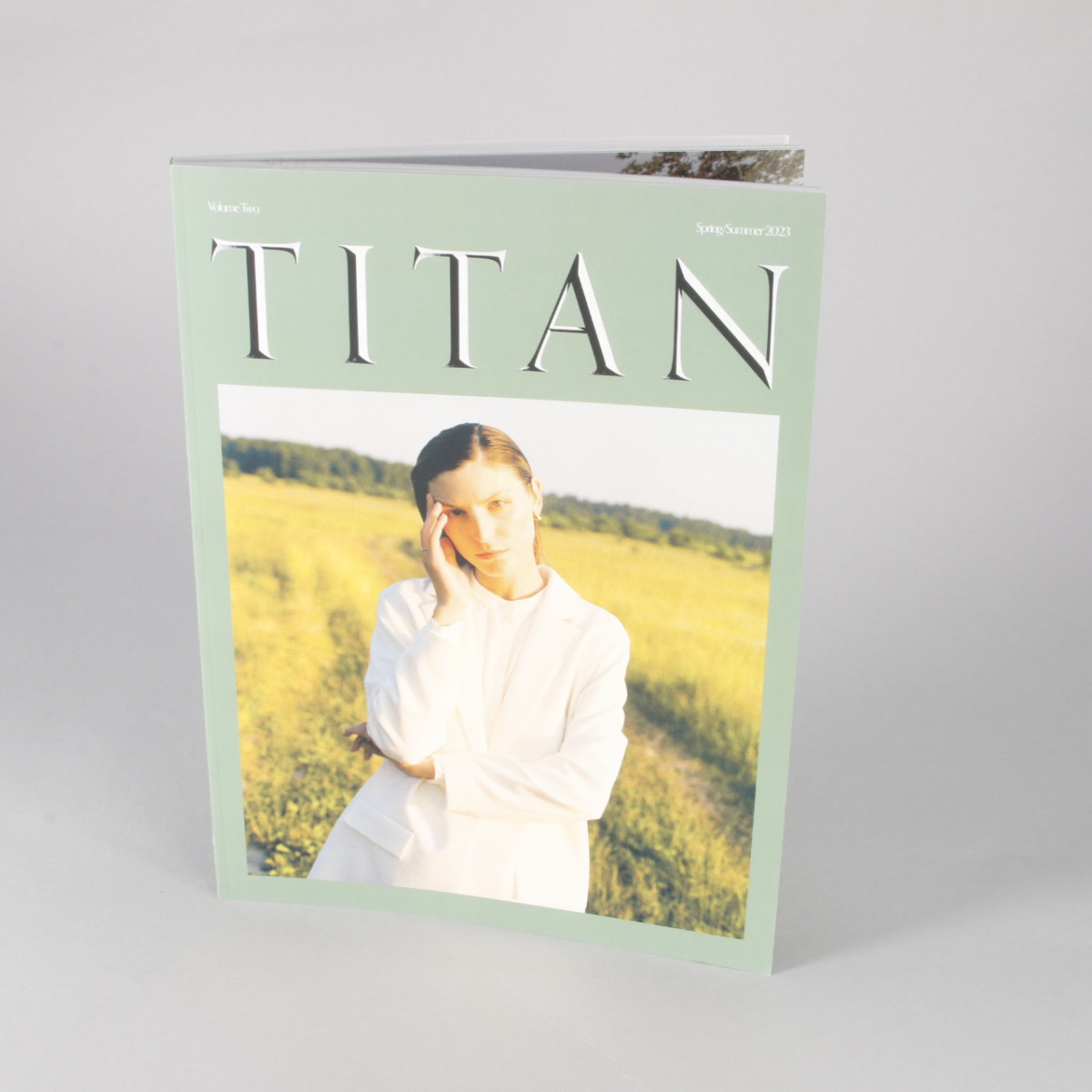 Titan Magazine Volume Two - Spring/Summer 2023 (Green)
