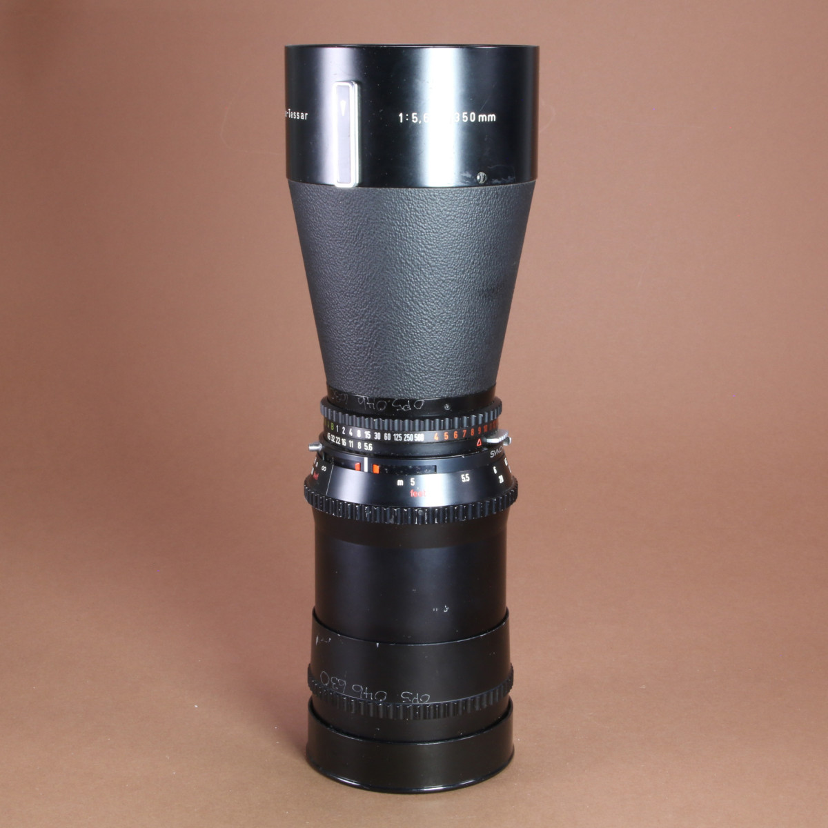 ハッセル テレテッサー 350mm ハッセル CF Tele-Tessar 350mm F5.6 T* フィルター付 極上美品