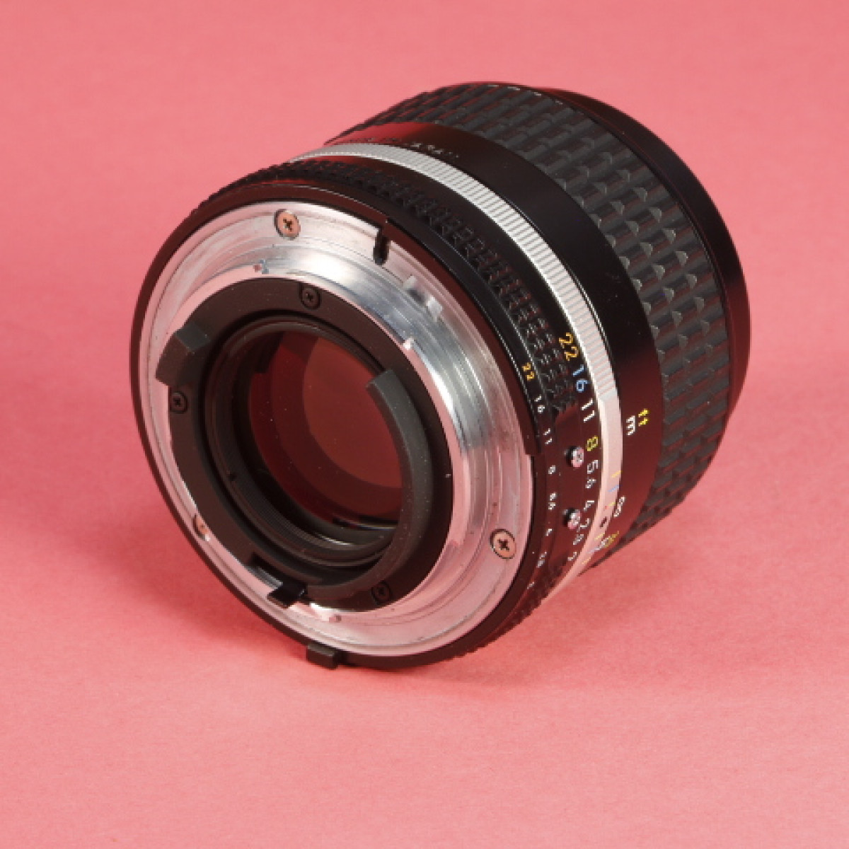 Nikon 85mm f2 Nikkor Lens for Nikon AIS