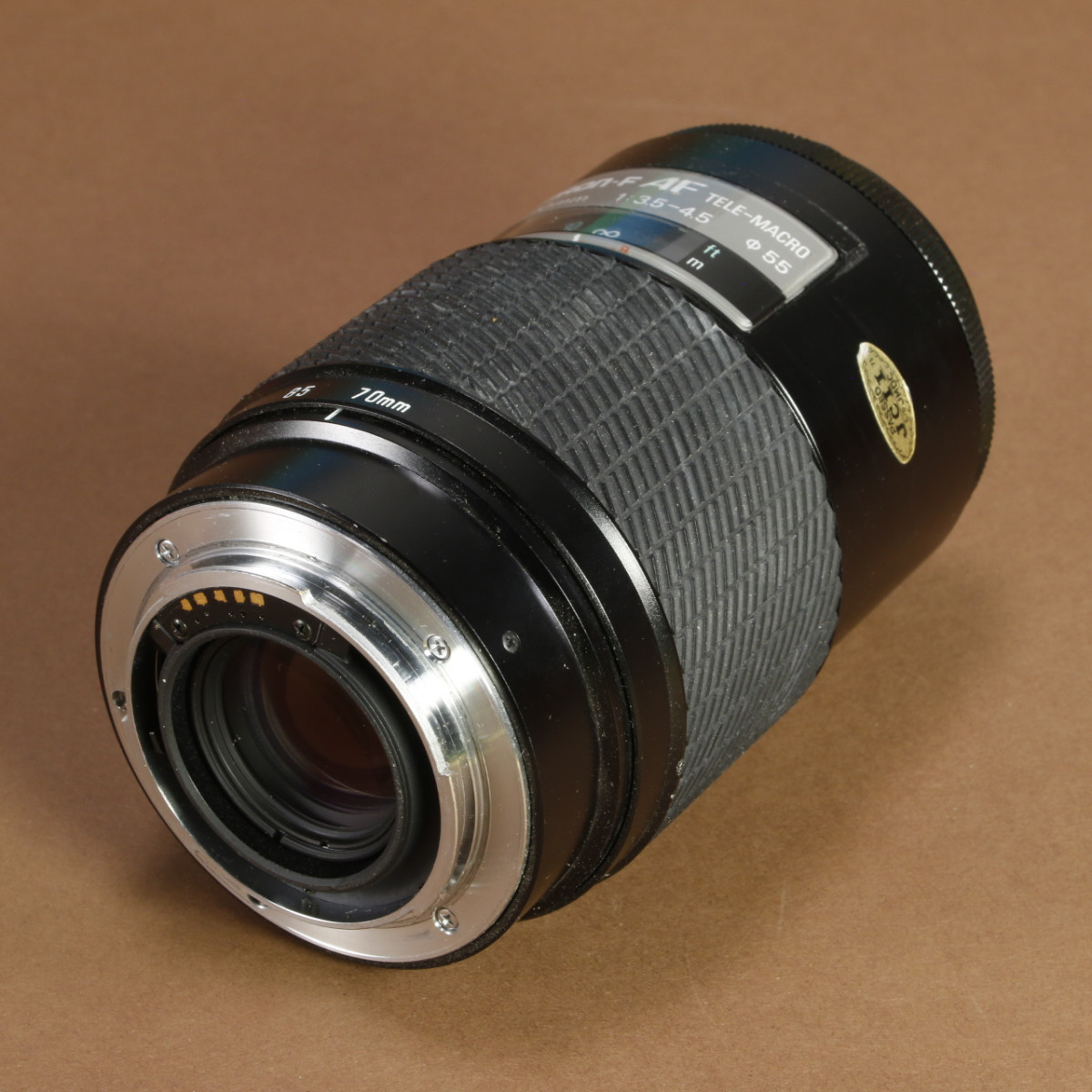 Tamron 70-210mm f3.5-4.5 Tele-Macro Lens for Minolta Maxxum AF
