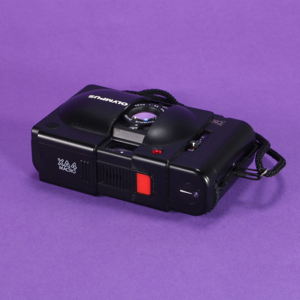 OLYMPUS XA4 コンパクトフィルムカメラ Olympus XA-4 XA4 Macro 35mm Compact Film Camera -New Seals
