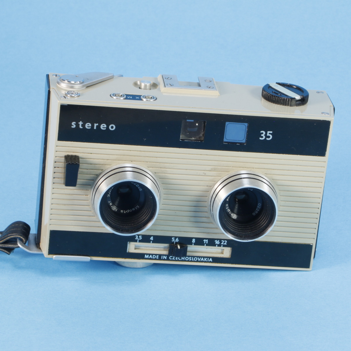 Meopta Stereo 35 Camera