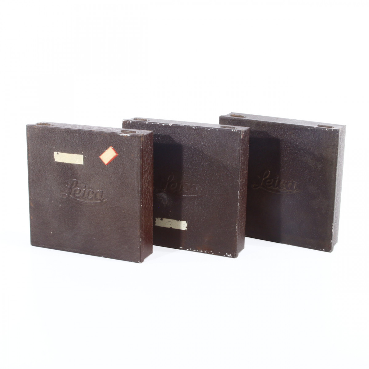 Leica Film Filing Box - Set of Three