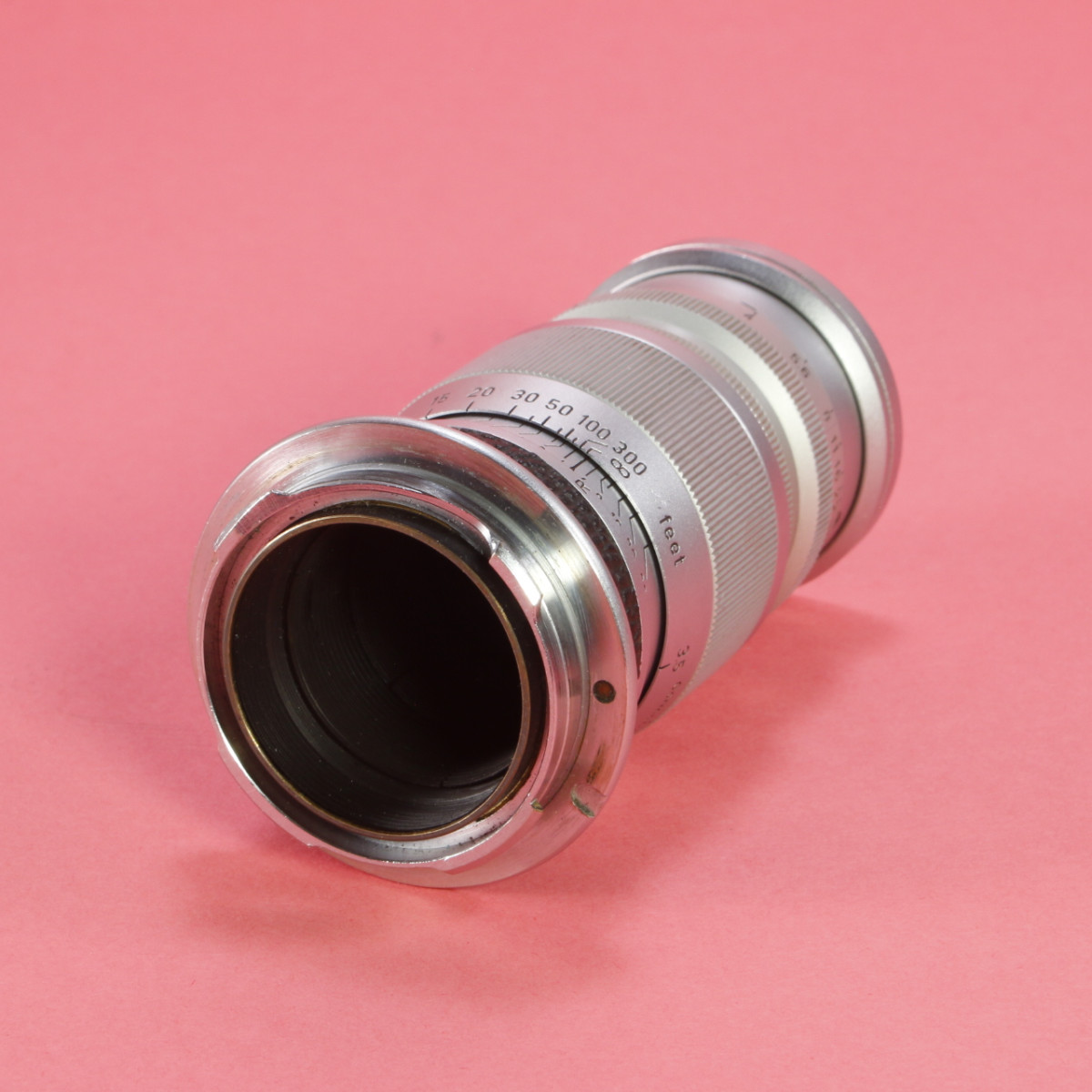Leica 9cm f4 Elmar (Rigid) ELGANG-M Lens for Leica M